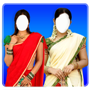 Women half saree aplikacja