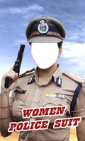 Women police photo suit 스크린샷 1