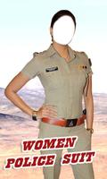 Women police photo suit 스크린샷 2