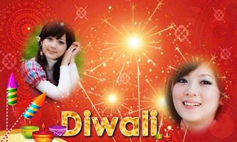 برنامه‌نما Dual Diwali Photo Frame Effect عکس از صفحه