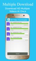 Simple Vidéo Downloader, Télécharger, Vidéos, HD capture d'écran 1