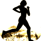 simple fitness programe icon