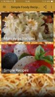 Simple Foody Recipes Affiche