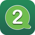 Dual WhatsApp Guide 2017-icoon