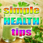 Simple Health Tips icône