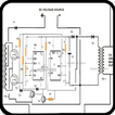 Simple Inverter Circuit Diagra