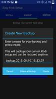 Easy Kodi Setup Backup/Restore ảnh chụp màn hình 2
