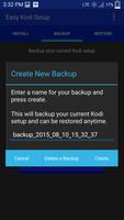 Easy Kodi Setup Backup/Restore Screenshot 2