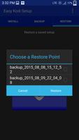 Easy Kodi Setup Backup/Restore ảnh chụp màn hình 3