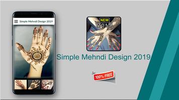 Simple Mehndi Design 2019 Affiche