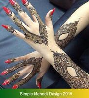 Simple Mehndi Design 2019 capture d'écran 2