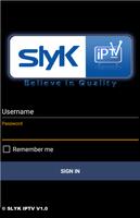 SLYK IPTV پوسٹر