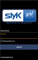 SLYK IPTV Affiche