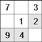 آیکون‌ Sleek Simple Sudoku