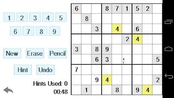 پوستر Sleek Simple Sudoku