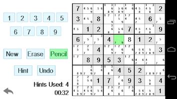 Sleek Simple Sudoku اسکرین شاٹ 2