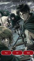 Attack on Titans HD syot layar 2