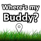 Where's my buddy - Free icon