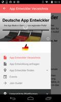 Poster Deutsche App Entwickler