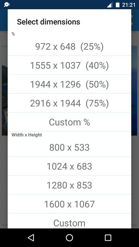 Aplikasi kompres foto android terbaik