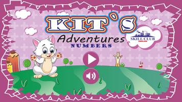 Kit's Adventures Numbers poster