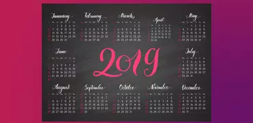 Simple Calendar  - Alarm Event Reminder