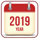 Netter Kalender-Alarm 2019 - Kalendererinnerung APK