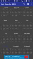 Simple Calendar  - Alarm Event Reminder screenshot 1
