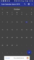 Simple Calendar  - Alarm Event Reminder screenshot 3