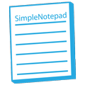 Simple Notepad