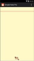 Simple Note PRO الملصق