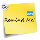 Go Remind Me Ads icône