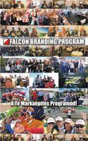 Falcon Branding Program Affiche