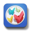 Einfache Origami Butterfly Tutorials