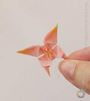 Einfache Origami Butterfly Tutorials Screenshot 3