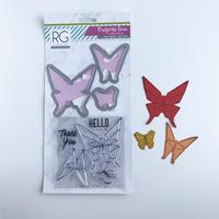Einfache Origami Butterfly Tutorials Screenshot 1