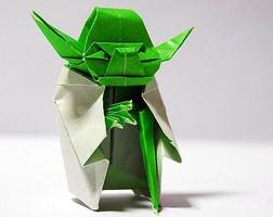 Proste pomysły origami plakat