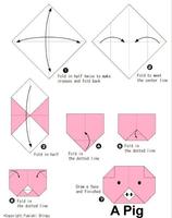 Simple origami instructions screenshot 1