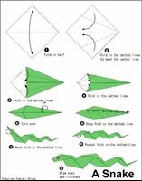 Simple origami instructions скриншот 2