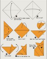 Simple origami instructions captura de pantalla 3