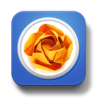 Einfache Origami Rose Tutorials Zeichen