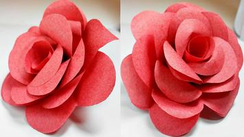 Einfache Origami Rose Tutorials Screenshot 3