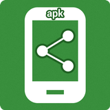 Apk Share:one click share apps icon