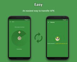 Apk Share:one click share apps اسکرین شاٹ 3