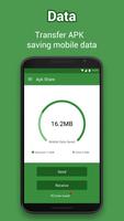 Apk Share:one click share apps الملصق
