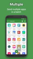 Apk Share:one click share apps تصوير الشاشة 1