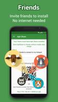 Apk Share:one click share apps تصوير الشاشة 2