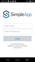 Simple App โปสเตอร์