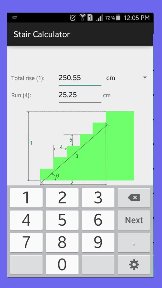 Stair Calculator for Android - APK Download