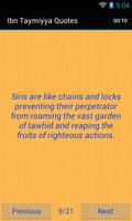 Ibn Taymiyya Quotes screenshot 1
